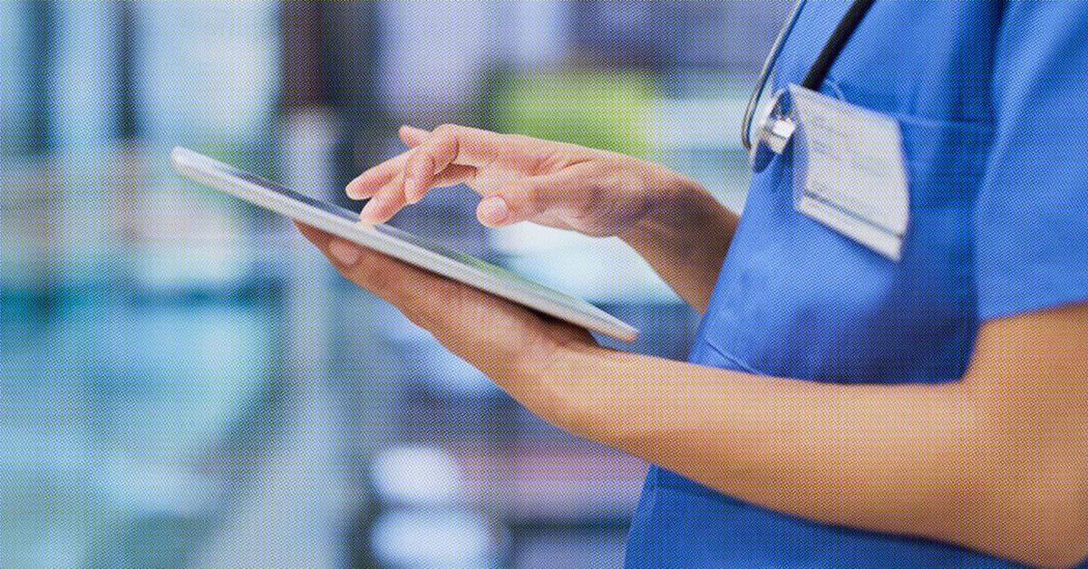 ConcordTech's tweet card. Artificial intelligence continues to revolutionize virtually every facet of modern life, and healthcare is no exception. But companies in this