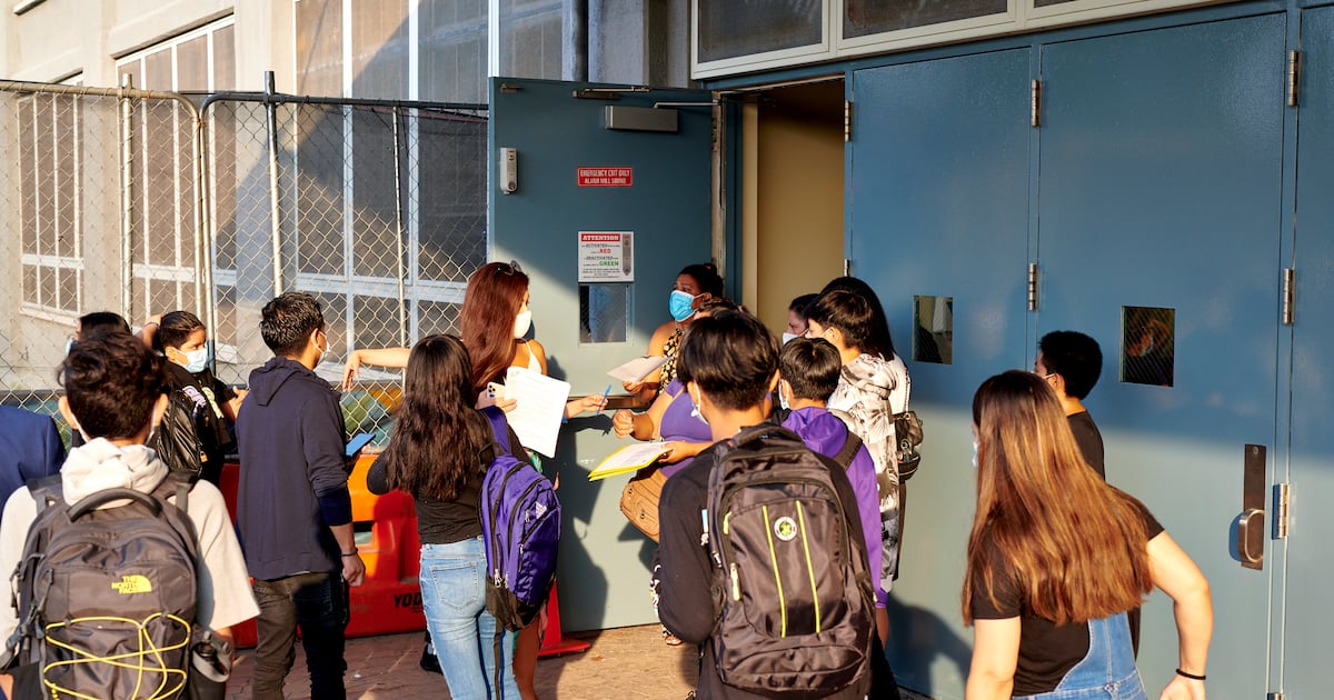 IntlsNetwork's tweet card. Chalkbeat spoke to leaders of the Internationals Network for Public Schools about how they’re approaching the Trump years, and what other educators can draw from their experience.