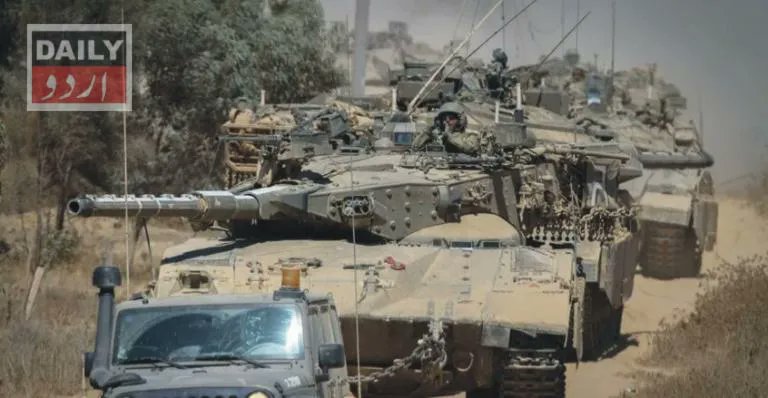 DailyUrduNet's tweet card. دمشق  (ڈیلی اردو/سانا) شامی ذرائع ابلاغ کے مطابق اسرائیلی افواج نے جمعہ کے روز شام کے صوبہ قنیطرہ کے شمالی دیہی علاقے میں واقع گاؤں اوفانیہ میں پ...