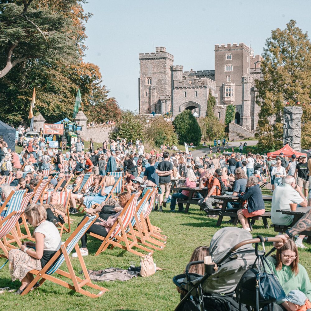 exploringexeter's tweet card. Get ready, food enthusiasts! The stunning grounds of Powderham Castle are again set to host one of Devon’s most anticipated culinary events – the Powderham Food Festival. This two-day celebration of...