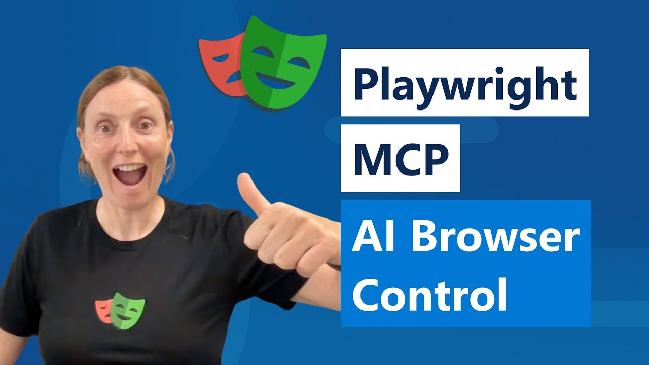 playwrightweb's tweet card. Playwright MCP: How AI Agents Can Control Your Browser