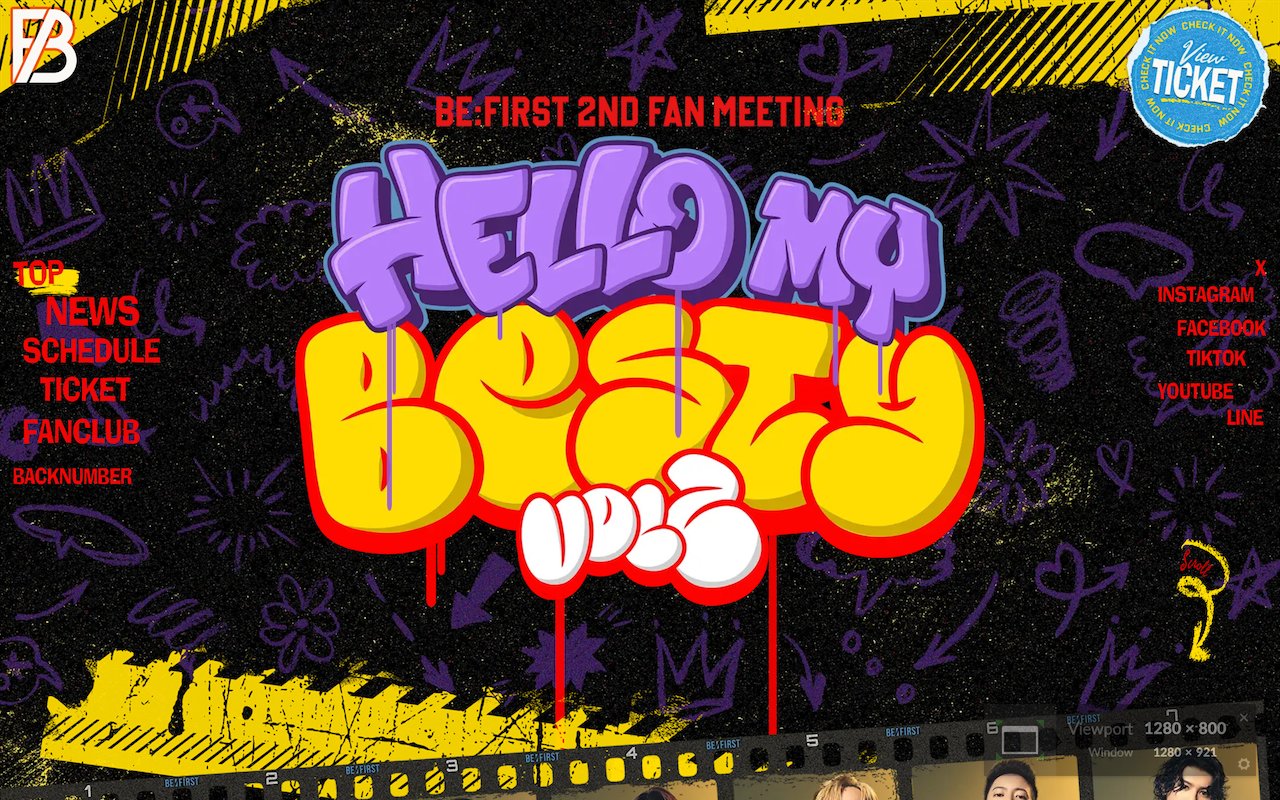 bd_collect's tweet card. BE:FIRST 2nd Fan Meeting -Hello My “BESTY” vol.2 | Brilliant Design Collect