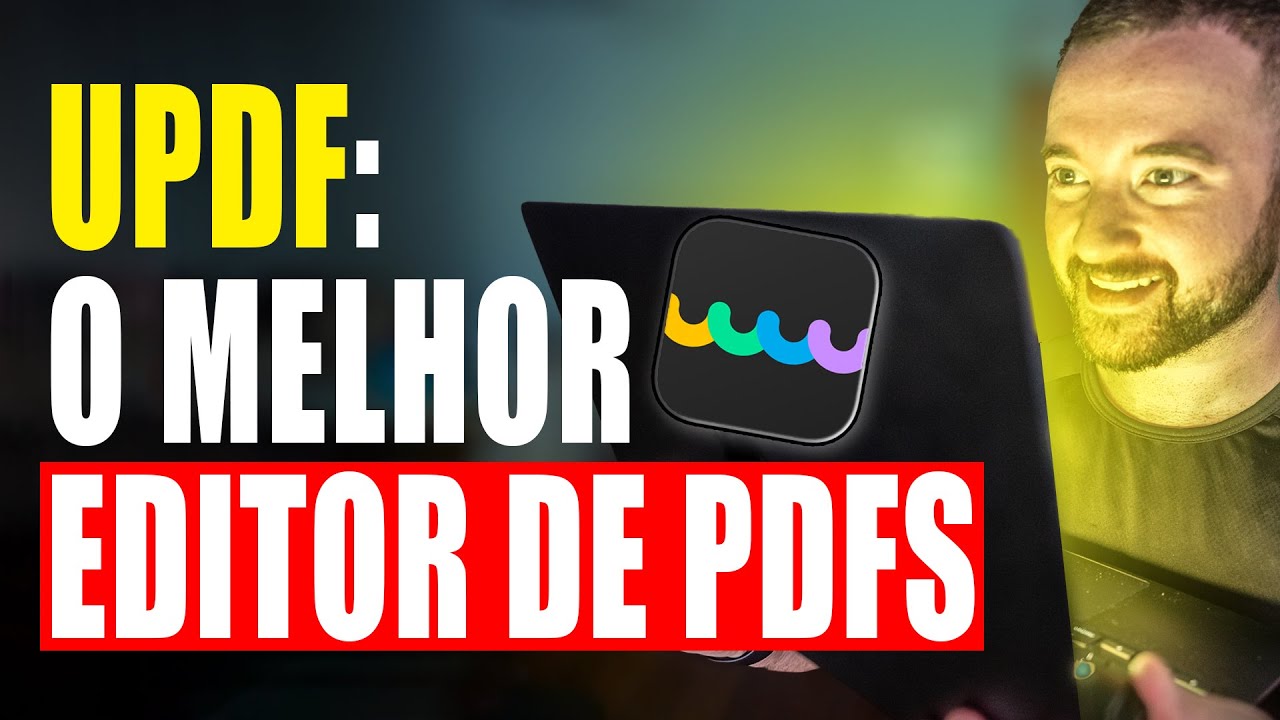 updfeditor's tweet card. UPDF: O MELHOR App para ESTUDO ATIVO! (Editor de PDF com IA)