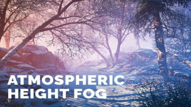 Greehhill's tweet card. Simple yet beautiful height fog with directional light and animated noise support. The height fog will provide a volumetric-like effect while using a lower computation power! Built with Amplify...