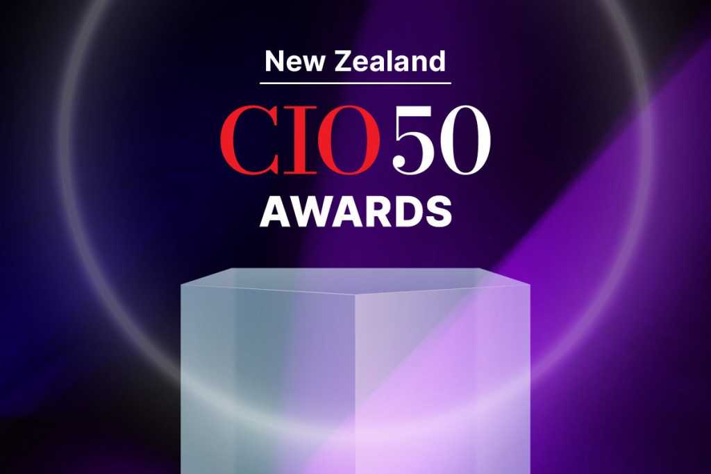 CIO_NZ's tweet card. The awards recognise those who pushed through the challenges imposed by the COVID-19 pandemic to deploy new and exciting programmes.