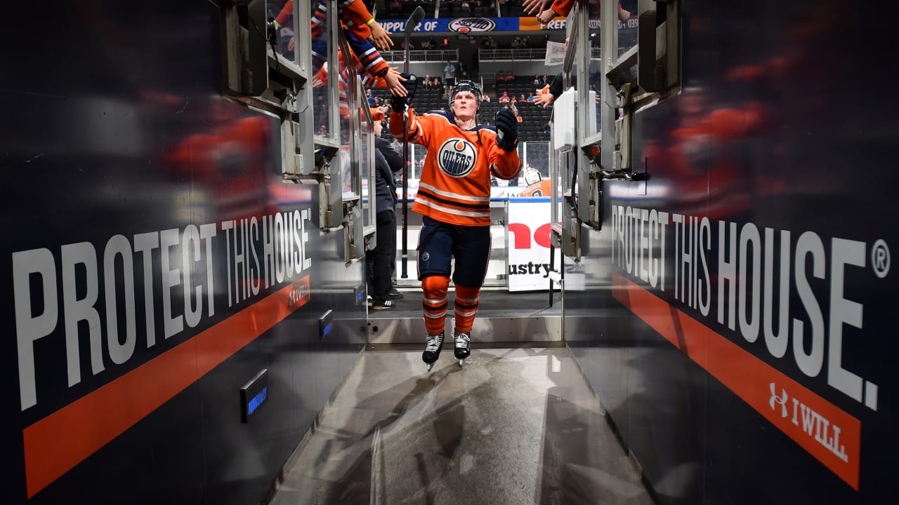 EdmontonOilers's tweet card. A message from the Cave family as well as statements from the Edmonton Oilers, Bakersfield Condors and NHL Commissioner Gary Bettman