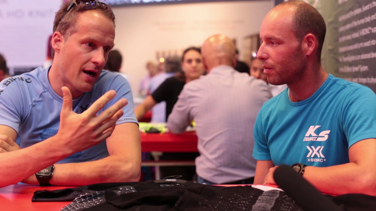 XBionic's tweet card. Co-Interview Timo Bracht und Kai Saaler | Eurobike 2018