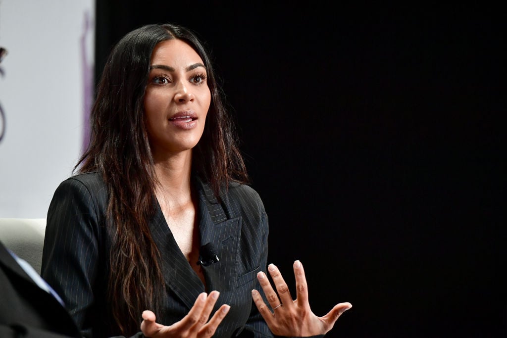 atlblog's tweet card. Leave it to Kim Kardashian to make bar prep content go viral.