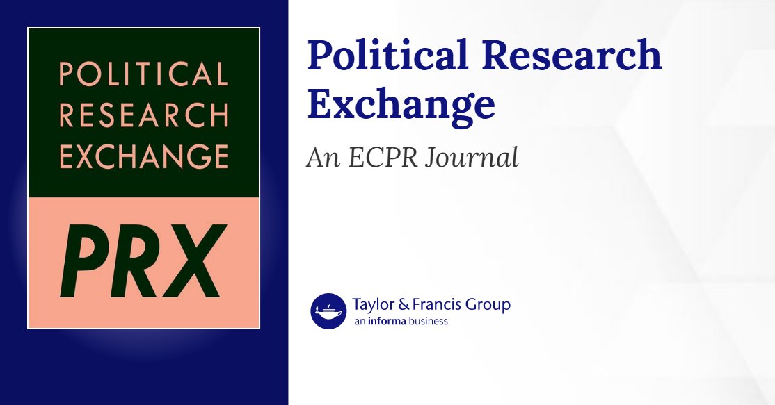 PRXjournal's tweet card. As the opportunities for online political expression grow exponentially, aggregate levels of e-expression vary strongly across countries worldwide. The paper explores contextual factors enabling or...