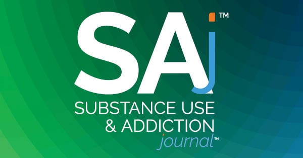 SageJournals's tweet card. Table of contents for Substance Use & Addiction Journal, 46, 4