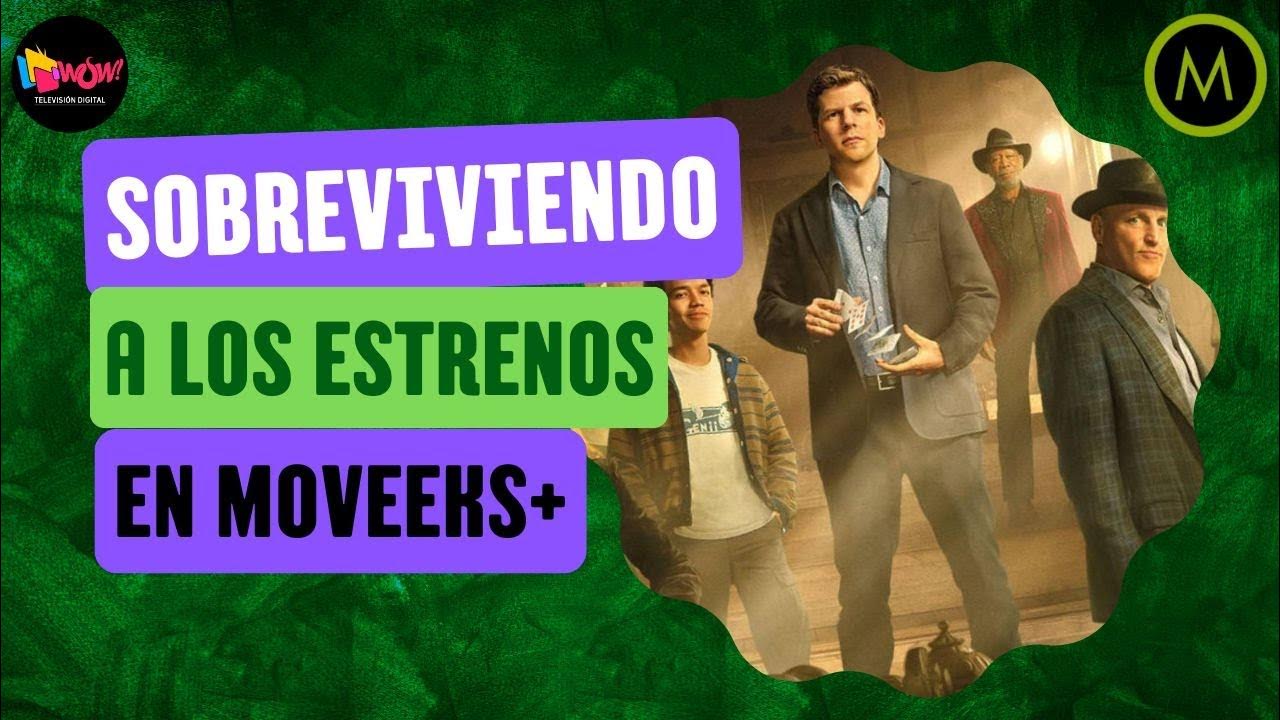 Moveeks's tweet card. Sobreviviendo a los Estrenos en Moveeks+
