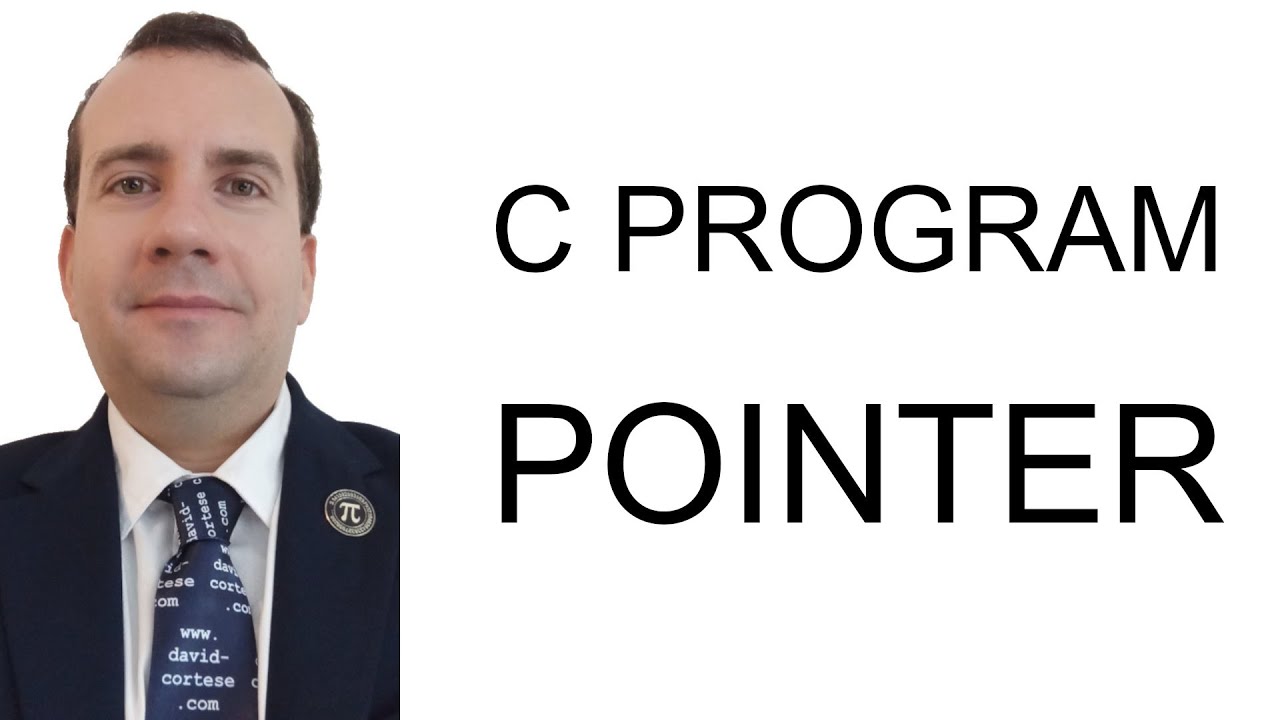 David_Cortese_'s tweet card. C PROGRAM - POINTER