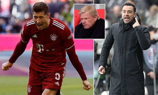 MailSport's tweet card. Robert Lewandowski has reportedly informed Bayern Munich that he won't sign a new contract with the club and has agreed terms with Barcelona. 
