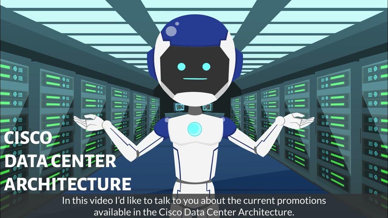 LogicomDisti's tweet card. Cisco Data Center Architecture Promotions