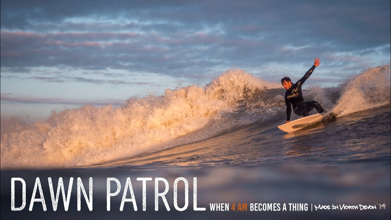 code_lobster's tweet card. Dawn Patrol | When 4AM becomes a thing | Surf video made in North...