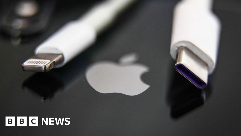 ajeetthebest's tweet card. Euro-MPs vote to make all mobile devices use the same USB-C type charger from 2024.