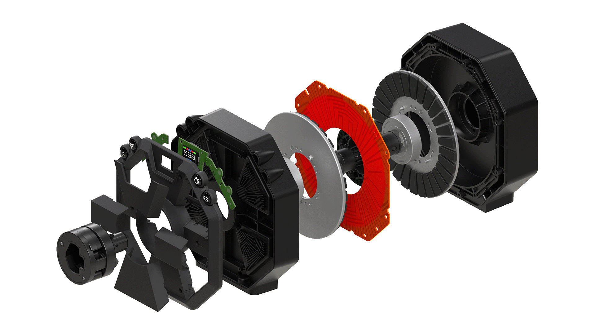 pcbstator's tweet card. Discover how ECM’s PCB Stator motor powered a breakthrough in Direct Drive Race Simulation, delivering ultra-precise torque, zero cogging, and a truly immersive racing experience.