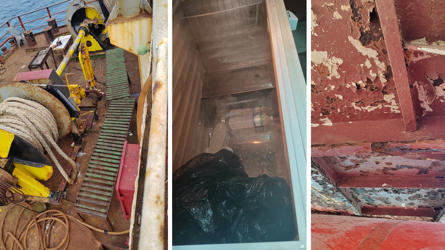 AP's tweet card. More ships than ever are being abandoned around the world by their owners, according to the United Nations’ labor and maritime organizations, leaving thousands of workers stuck on board without pay...