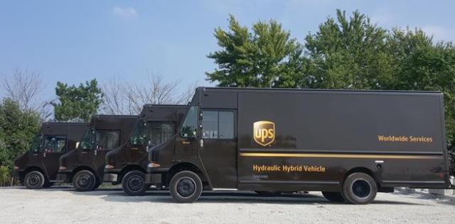 LightningeMtrs's tweet card. The UPS fleet trundling down the streets of Chicago this Christmas season will be a bit greener, thanks to 50 hydraulic hybrid systems from Loveland’s Lightning Hybrids. The manufacturer anno…