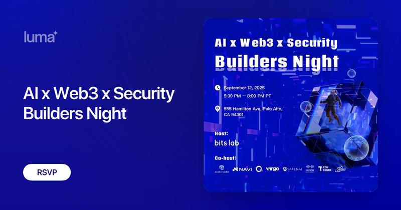TechTrendsWeb3's tweet card. 💎 About the Event The worlds of AI and Web3 are colliding — reshaping how we build, secure, and scale decentralized ecosystems. Whether you’re a developer,…