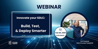 CodeNowCom's tweet card. See how CodeNOW simplifies and streamlines your organizations development across the entire lifecycle.