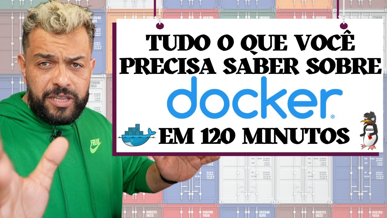 badtux_'s tweet card. TUDO O QUE VOCÊ PRECISA SABER SOBRE DOCKER EM 2022