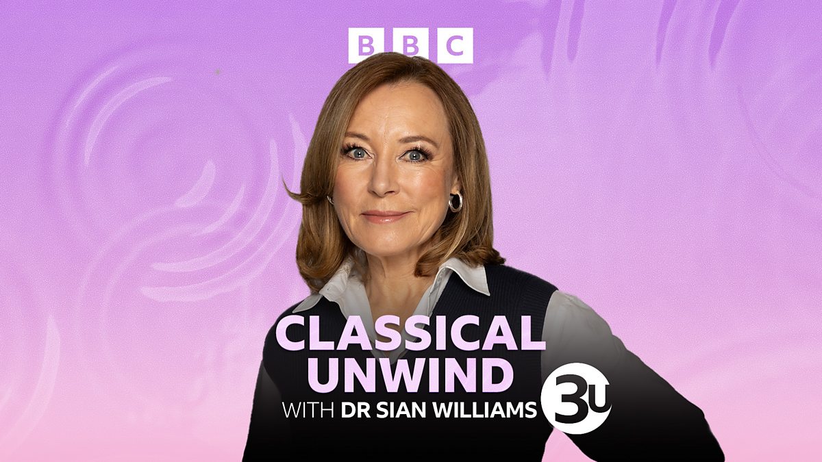 sianwilliams100's tweet card. Calming classical music to set you up for the day with Dr Sian Williams.