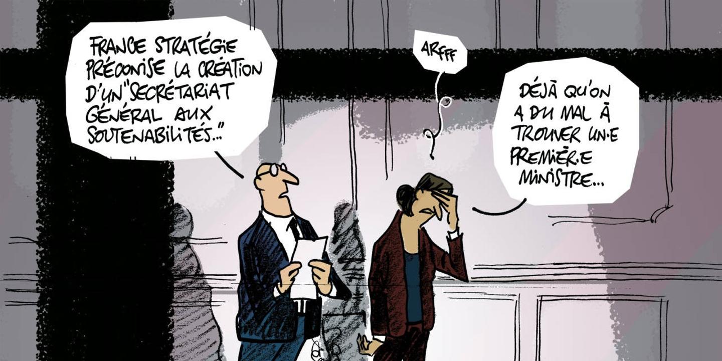 DanielAgacinski's tweet card. Fruit d’une réflexion engagée fin 2019, l’institution de prospective attachée à Matignon propose la création d’une administration chargée de mettre en cohérence les politiques publiques et d’animer...