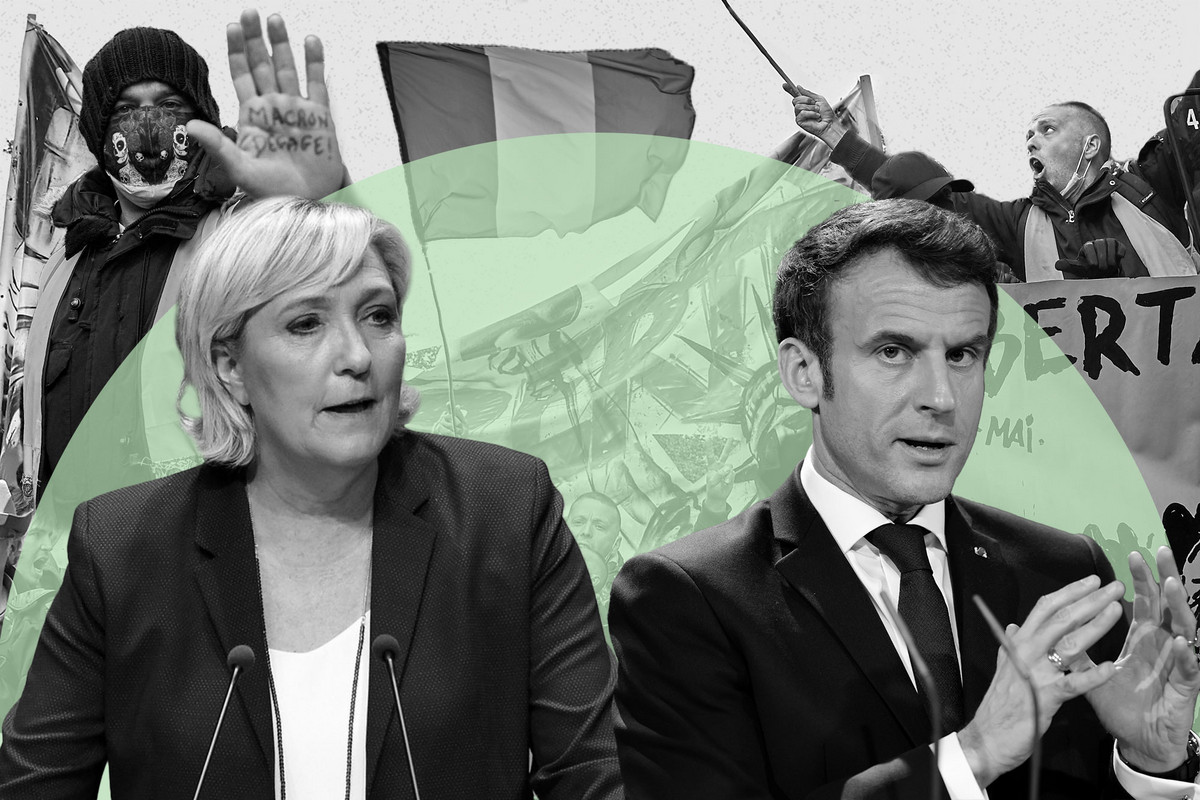 _Counterpoint_'s tweet card. The French presidential election underscores how populist forces are rising across the West as the political center struggles to reinvent itself.