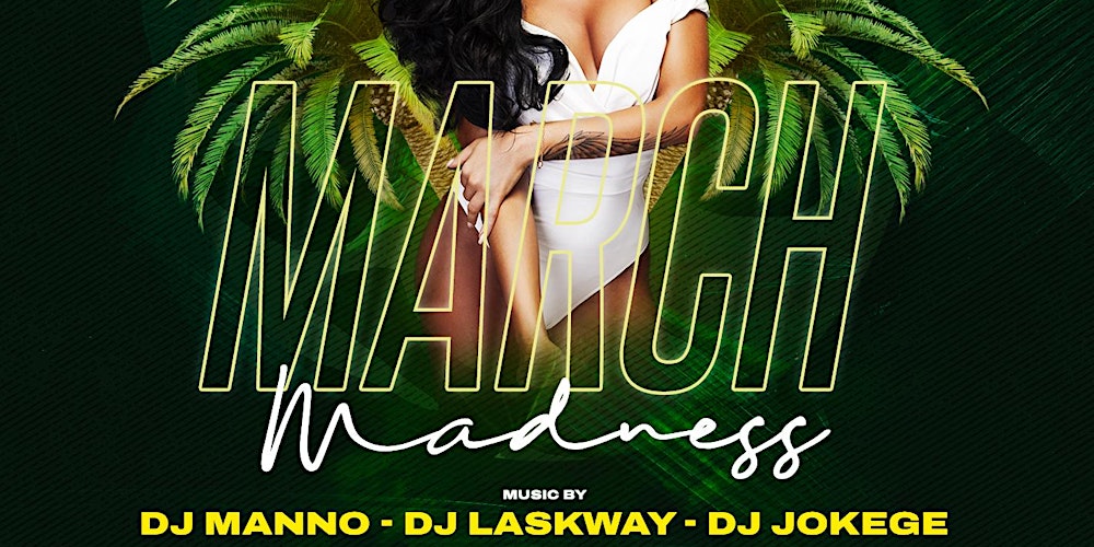 groupe_romada's tweet card. For spring break, Romada is bringing you March Madness, come dance all night long to the sounds of DJ MANNO / DJ LASKWAY / Dj JOKEGE