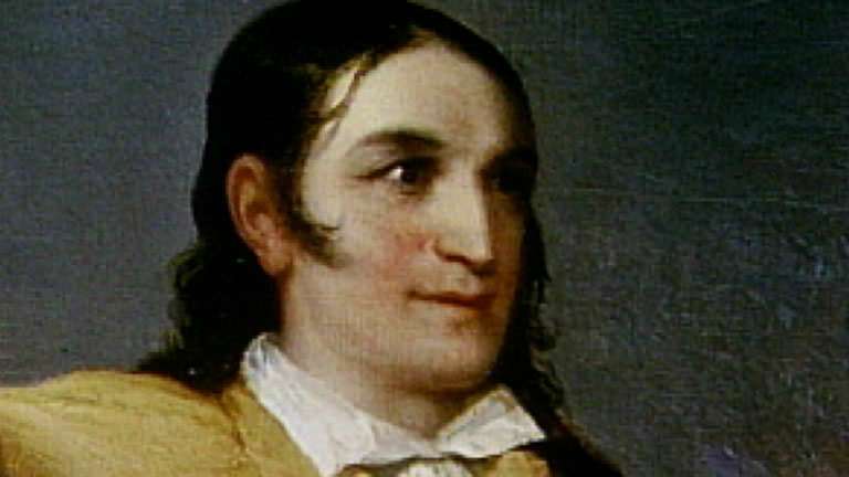 ChuckMuth's tweet card. One day in the House of Representatives, a bill was taken up appropriating money for the benefit of a widow of a distinguished naval officer. Several