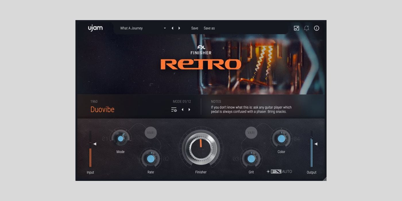 bpblog's tweet card. UJAM has made Finisher RETRO, its vintage-themed multi-effect plugin, available for free—but only for a limited time. The offer ends on December 7th, 2025. While Finisher RETRO isn’t a new release,...