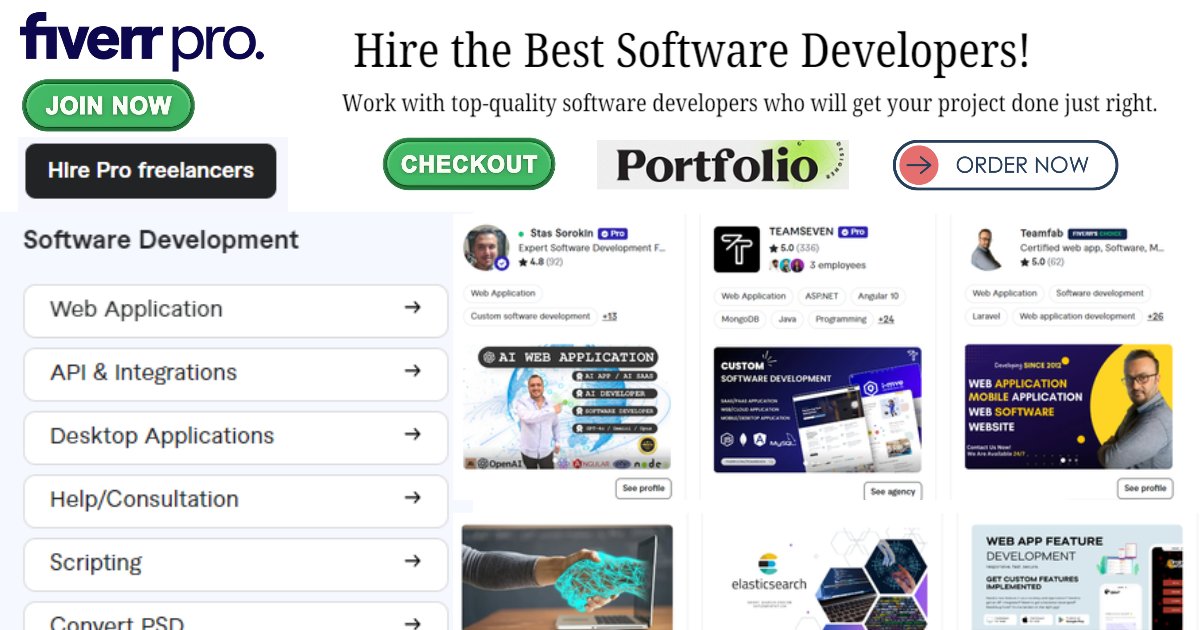 ruposhamin's tweet card. Hire the Best Software Developers!