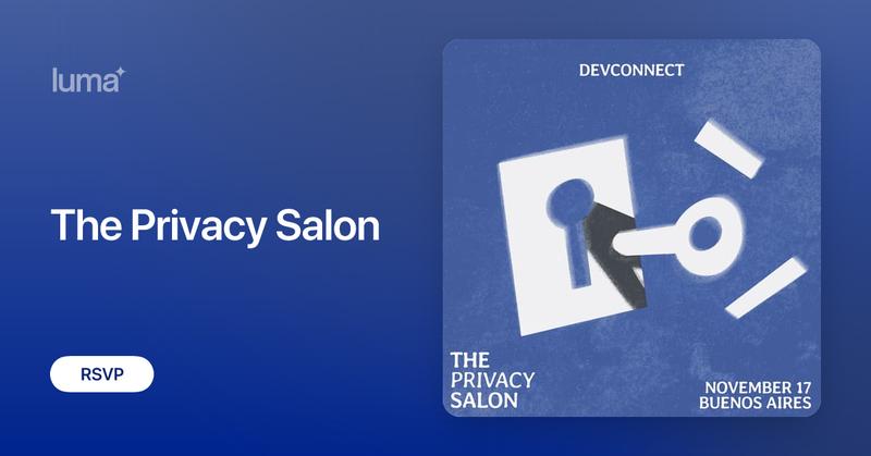 0xMiden's tweet card. Join us for an afternoon of sharp ideas, hot takes, and unexpected conversations with some of the most interesting voices in crypto. This private salon brings…