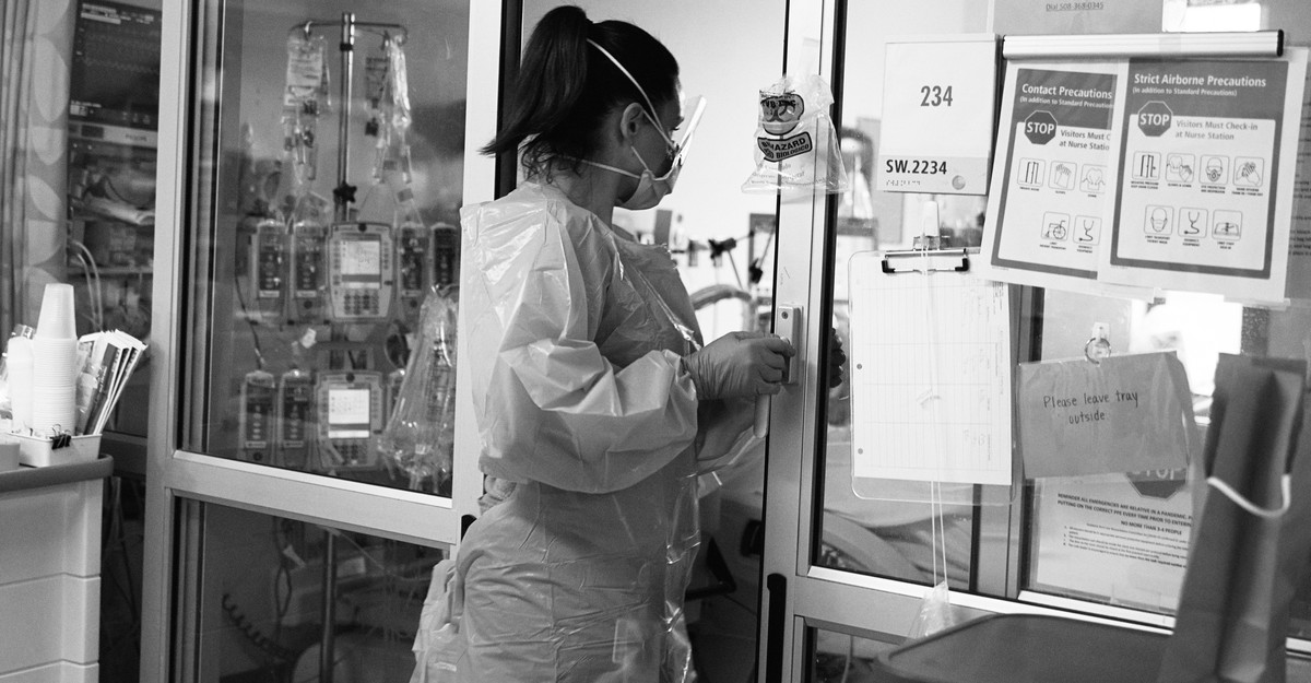 maiadorsett's tweet card. Omicron is inundating a health-care system that was already buckling under the cumulative toll of every previous surge.