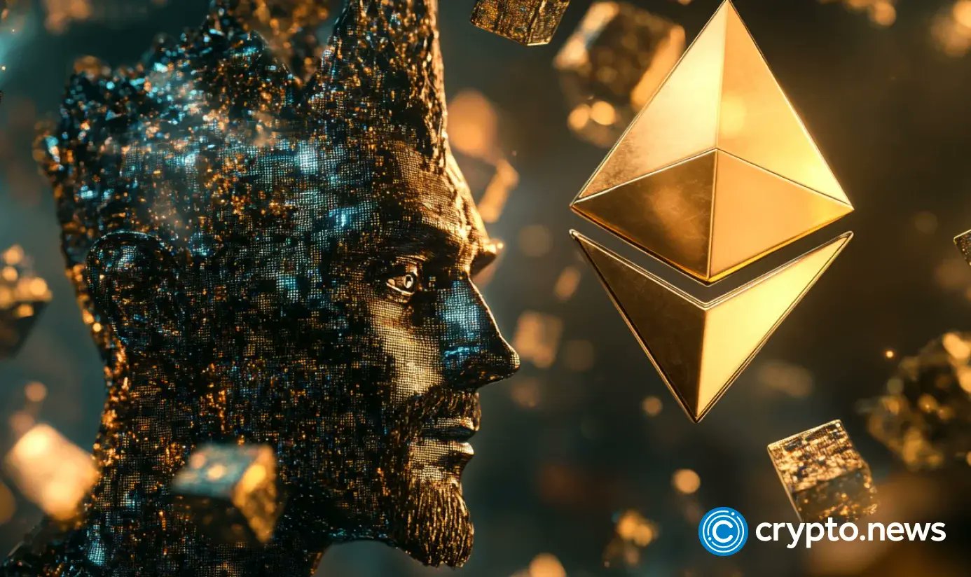 temp_projects's tweet card. The foundations of global finance will undergo a structural shift, and Ethereum stands out as the only blockchain to support this transition.