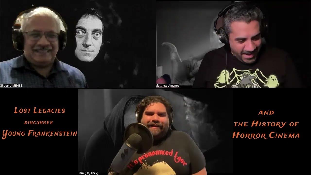 _mattjimenez's tweet card. Young Frankenstein & the History of Horror Cinema