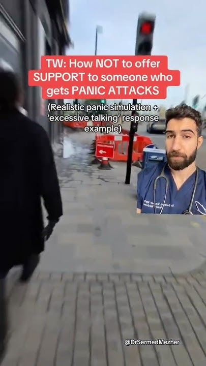 kof_81's tweet card. “How Not to React to a Panic Attack” #explain