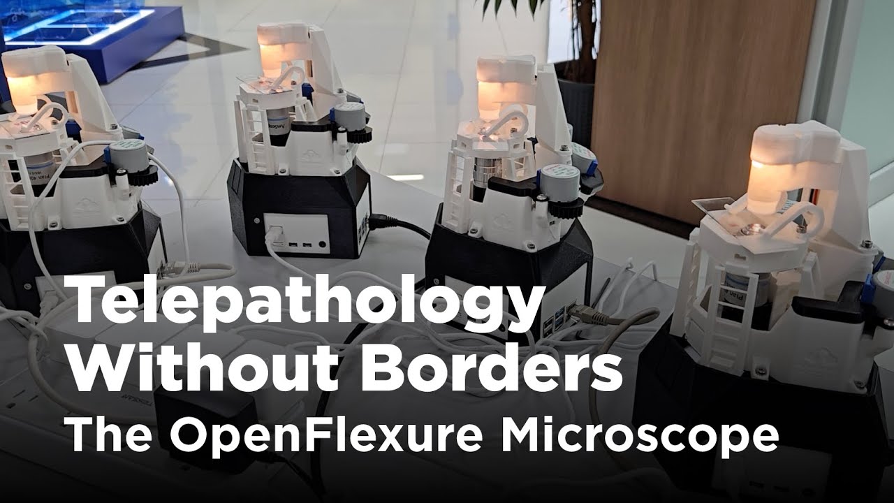 BCMGlobalPgrms's tweet card. Telepathology Without Borders: A Global Collaboration for Cancer...