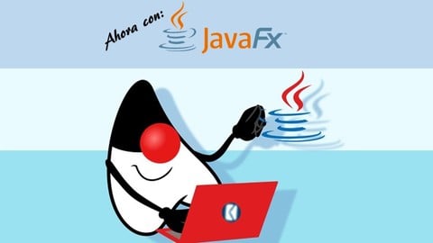 islinuxIsaac's tweet card. ¡Ahora con JavaFX! Aprende conceptos básicos de programación hasta el desarrollo de un sistema completo con Java.