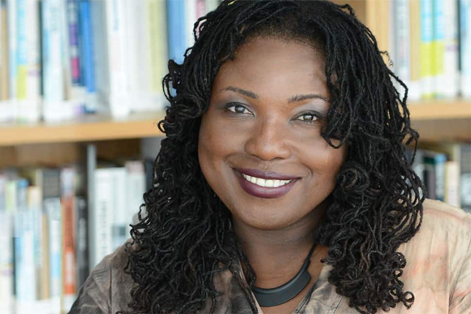 ALALibrary's tweet card. Tracie D. Hall, executive director of the American Library Association since 2020, will resign from her position effective October 6.