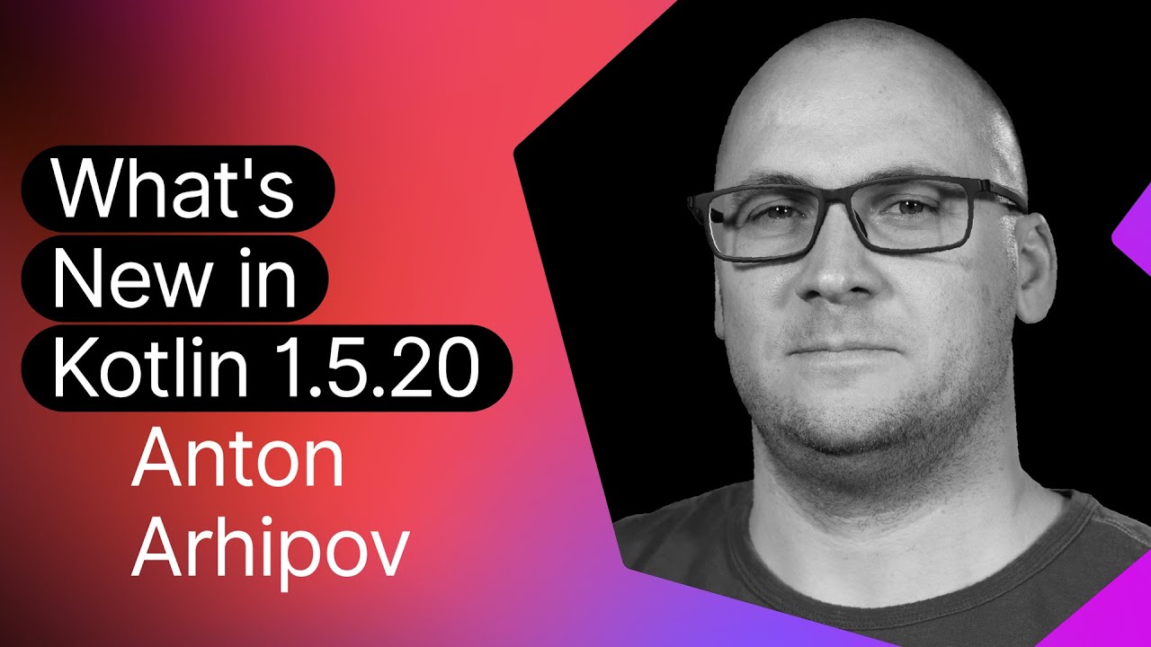 kotlin's tweet card. What's New in Kotlin 1.5.20