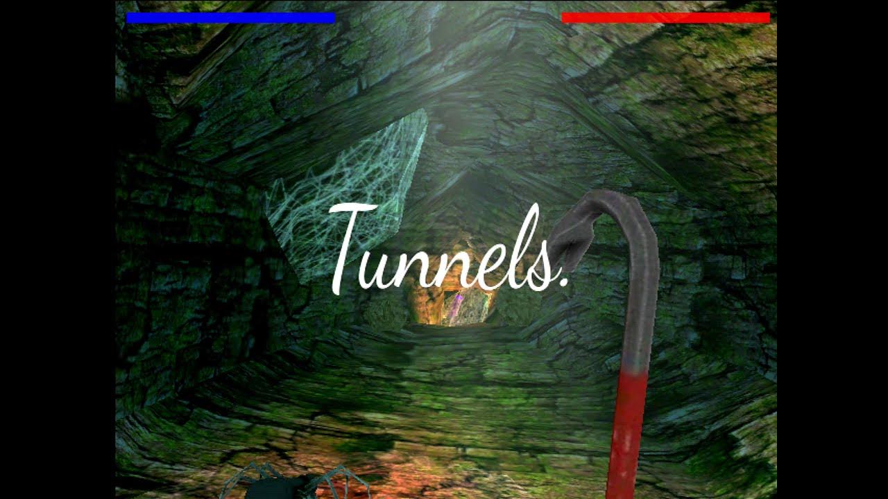 simulantengine's tweet card. Simulant Demo: Tunnels [Dreamcast Homebrew] - [Teaser]