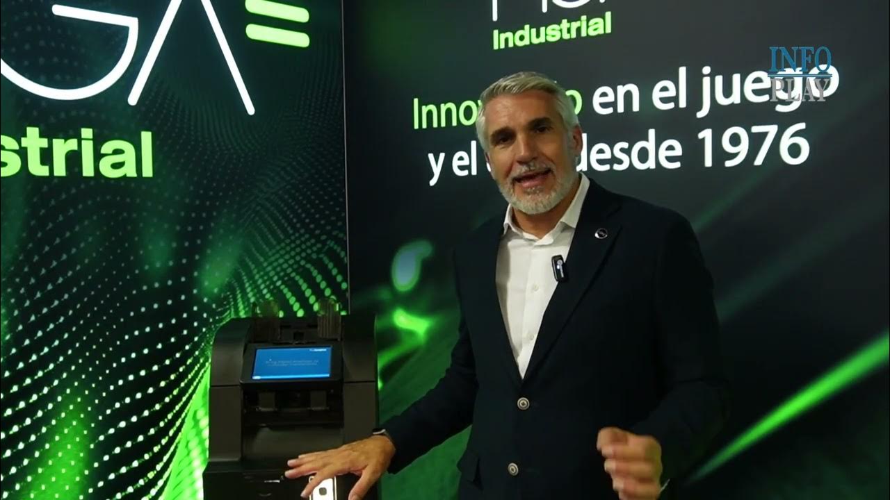 _PayComplete_'s tweet card. Artur Porta (MGA Industrial): “La Ruleta Evolution y el SDS-500 son...