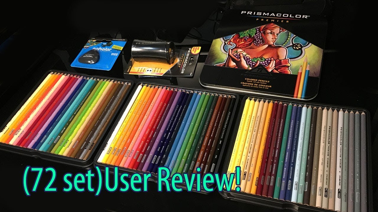 stickyARTc's tweet card. What You Need to Know Before Buying! (Prismacolor Pencils) User Review