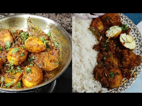 seosolution84's tweet card. Spicy Egg Masala | तीखी चटपटी मसालेदार अंडा करी | Anda Masala |...
