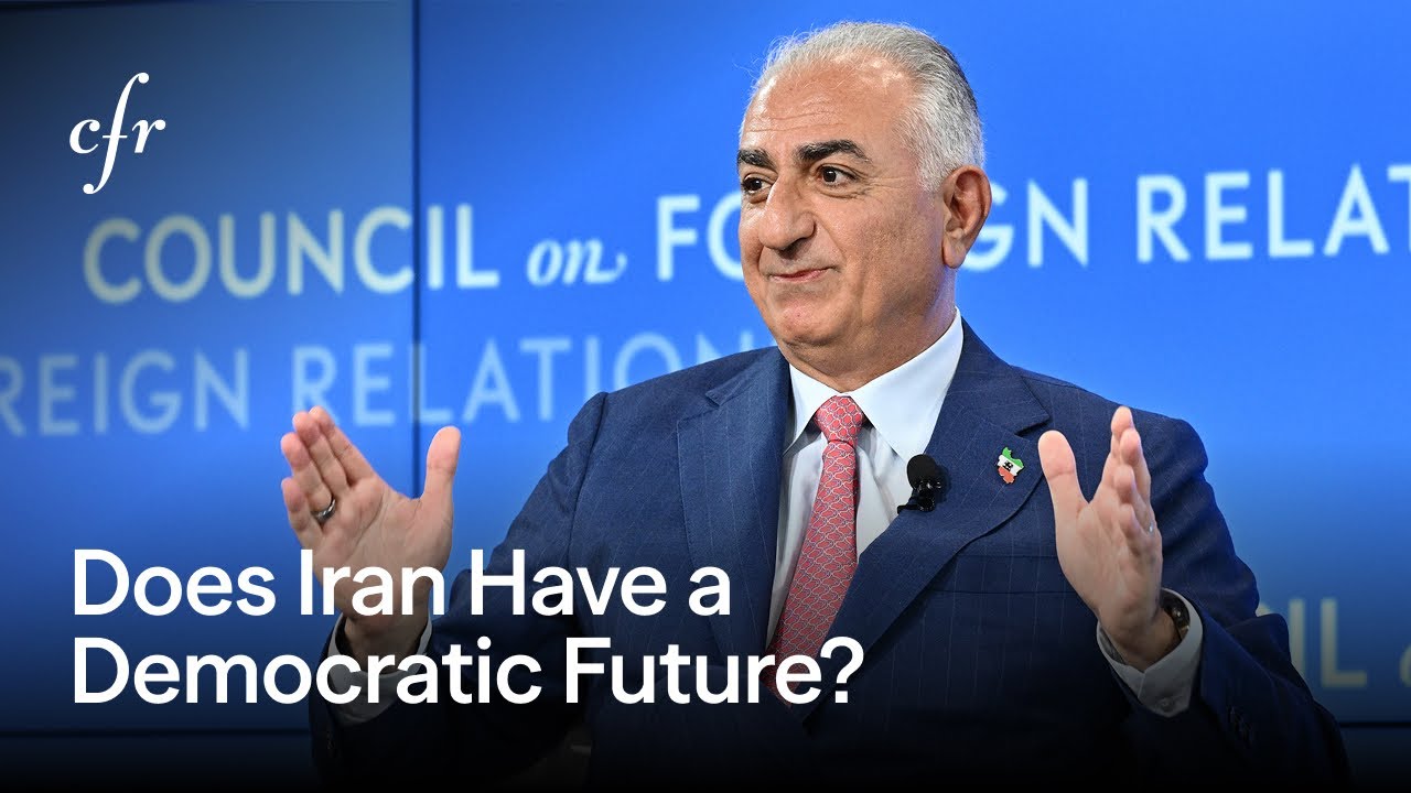 PahlaviReza's tweet card. A Conversation with Exiled Crown Prince of Iran Reza Pahlavi