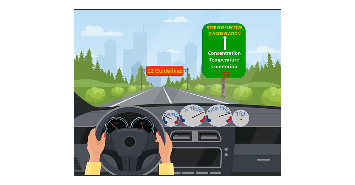 kaps007up's tweet card. The complexity and irreproducibility of glycosylation reactions retard progress in the glycosciences. Application of the steady-state hypothesis to transient oxocarbenium ion–counterion pair interm...
