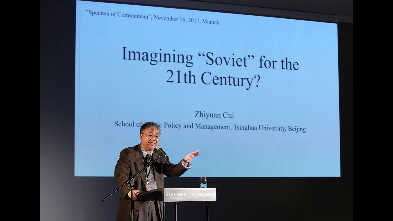 cuizhiyuan's tweet card. Specters of Communism - Keynote Lecture: „Imagining ‘Soviet’ for the...