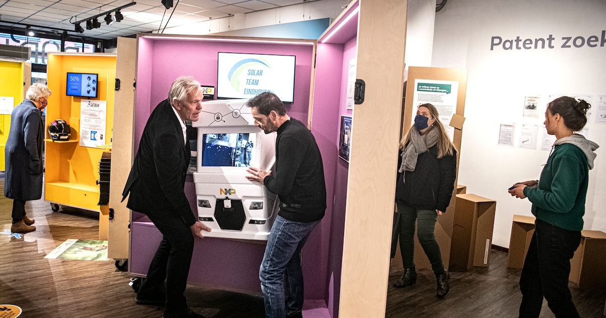 StartUpNijm's tweet card. Bij de Pop’Hubstore in Nijmegen is een bonte verzameling van innovaties en uitvindingen uit de regio te vinden. Niet om te verkopen, maar om te tonen aan een breed publiek.